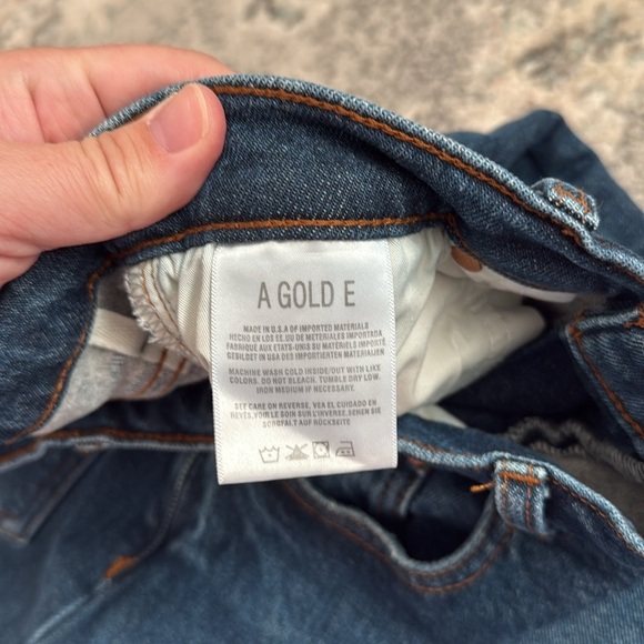 AGOLDE Straight Jeans - Picture 5 of 12